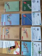 8 jaargangen jaarcollecties 1992-1999 +  velletjes 2000, Postzegels en Munten, Postzegels | Volle albums en Verzamelingen, Ophalen of Verzenden