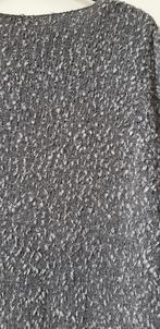 Gerry Weber zilvergrijze gevoerde trui 44, Kleding | Dames, Maat 42/44 (L), Ophalen of Verzenden, Zo goed als nieuw, Grijs