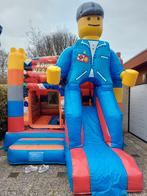 Springkussen te huur, Ophalen of Verzenden, Zo goed als nieuw, Overige