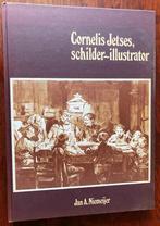 Cornelis Jetses, schilder-illustrator - Jan A. Niemeijer, Boeken, Kunst en Cultuur | Beeldend, Gelezen, Ophalen of Verzenden, Jan A. Niemeijer