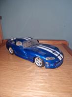 Dodge Viper Bburago 1:18 Modelauto, Hobby en Vrije tijd, Modelauto's | 1:18, Ophalen of Verzenden, Zo goed als nieuw, Auto, Bburago