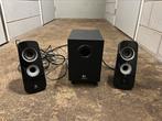 Logitech Speakers Z323 voor hobbyist, Computers en Software, Pc speakers, Ophalen, Zo goed als nieuw
