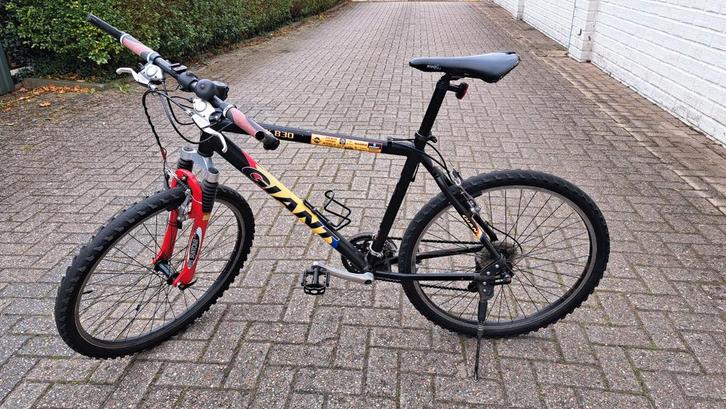Giant ATX 830 Mountainbike - Klassieker!, Fietsen en Brommers, Fietsen | Mountainbikes en ATB, Gebruikt, Heren, Giant, 49 tot 53 cm