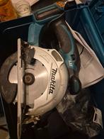 Makita 18v cirkelzaag, Doe-het-zelf en Verbouw, Gereedschap | Zaagmachines, Ophalen of Verzenden, 1200 watt of meer, Cirkelzaag