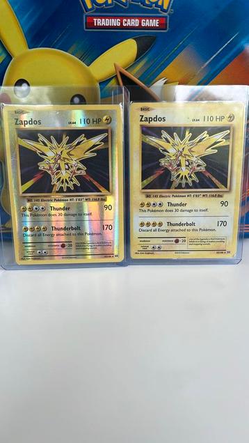 Zapdos pokemon kaart beschikbaar voor biedingen