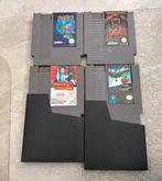 Vier gave Nintendo NES spellen, 2 spelers, Ophalen of Verzenden, Gebruikt, Vanaf 3 jaar