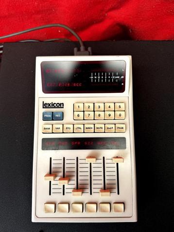Lexicon 480L met LARC & GoldCard (just fully serviced) beschikbaar voor biedingen