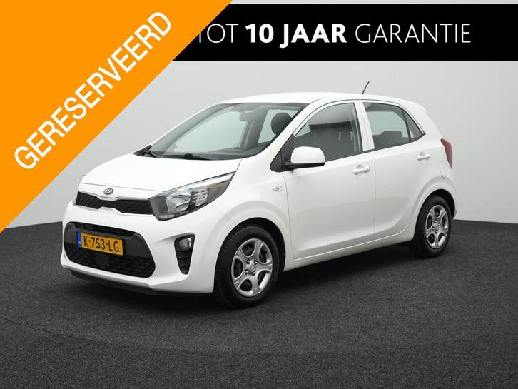 Kia Picanto 1.0 DPi ComfortLine, Auto's, Kia, Bedrijf, Te koop, Picanto, ABS, Airbags, Airconditioning, Alarm, Bluetooth, Centrale vergrendeling
