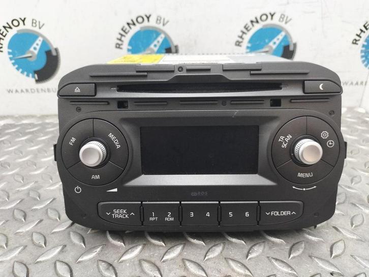 KIA PICANTO RADIO 2015, Auto-onderdelen, Overige Auto-onderdelen, Gebruikt, ARN erkend, Stiba lid, Erkend duurzaam, Ophalen of Verzenden