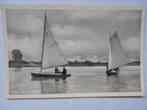 Wijhe zeilen op de IJssel foto: Wil Albering Wijhe de IJssel, Verzamelen, Ansichtkaarten | Nederland, Verzenden, 1940 tot 1960