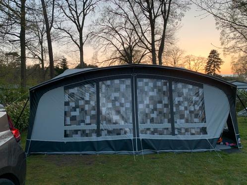 Voortent Dorema + luifel octavia maat 15, Caravans en Kamperen, Tenten, Zo goed als nieuw, Ophalen