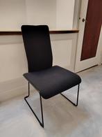 Eetkamerstoelen Walter Antonis 4x, Huis en Inrichting, Stoelen, Ophalen, Gebruikt, Zwart, Vier