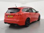 Ford Focus Wagon 1.5 150 PK RED EDITION ST-LINE + SPORTUITLA, Auto's, 65 €/maand, Stof, Euro 6, 4 cilinders