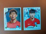 panini son korea tottenham hotspur 2014 en 2018 wk, Ophalen of Verzenden, Zo goed als nieuw, Buitenlandse clubs, Poster, Plaatje of Sticker
