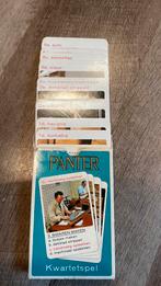 Oud kwartet spel Panter sigaren jaren ‘60, Ophalen of Verzenden, Zo goed als nieuw, Kwartet(ten)