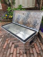 Nieuwe Aluminium kist- Dissel bak 76x33x24.5 cm. € 100,00, Ophalen of Verzenden, Van der kaap, Info@vanderkaaphandelsonderneming.nl