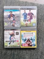 PS3 Games: FIFA, Madden, Assassin's Creed, Online, Gebruikt, 1 speler, Ophalen of Verzenden