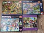 puzzels, Hobby en Vrije tijd, Denksport en Puzzels, Ophalen of Verzenden, Meer dan 1500 stukjes, Gebruikt, Legpuzzel
