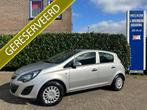 Opel Corsa 1.2 EcoFlex Selection Airco, 5 Deurs! VRIJDAG 27-, Voorwielaandrijving, Stof, Zwart, Met garantie (alle)
