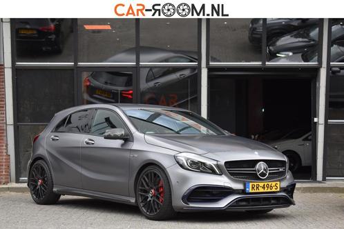 Mercedes-Benz A-klasse AMG 45 4MATIC Dynamic Pakket Race H&K, Auto's, Mercedes-Benz, Bedrijf, Te koop, A-Klasse, 4x4, ABS, Achteruitrijcamera