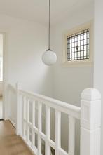 Klassieke Bollamp - 130cm, Ophalen, Gebruikt, Glas, 75 cm of meer