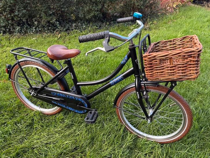 Alpina cargo 20 inch transportfietsje, Fietsen en Brommers, Fietsen | Meisjes, Zo goed als nieuw, 20 inch, Handrem, Ophalen