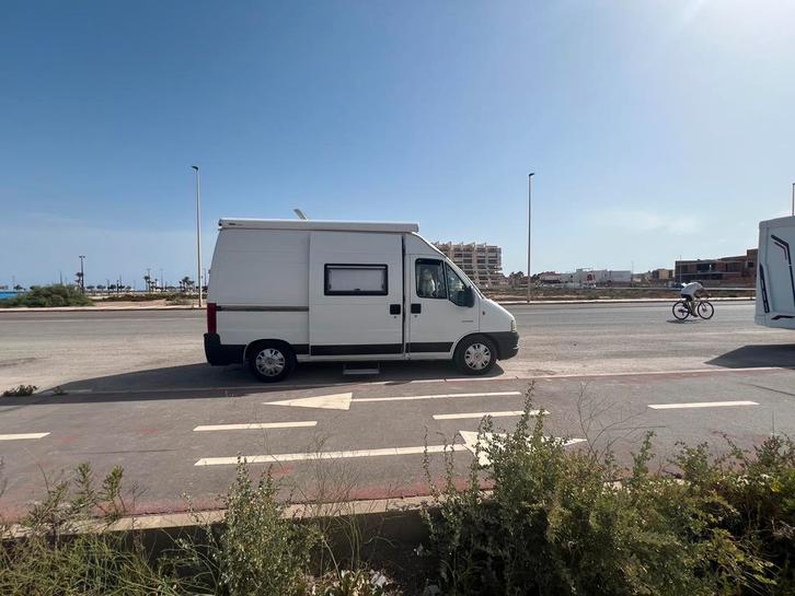 Camperbus Citroën Jumper 2.8 HDI van 2003, Caravans en Kamperen, Campers, Particulier, tot en met 2, Buscamper of Camperbus, Overige merken