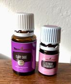 YoungLiving EO clary sage/Grmn chamomile/ melrose /sensation, Ophalen of Verzenden, Zo goed als nieuw, Aroma