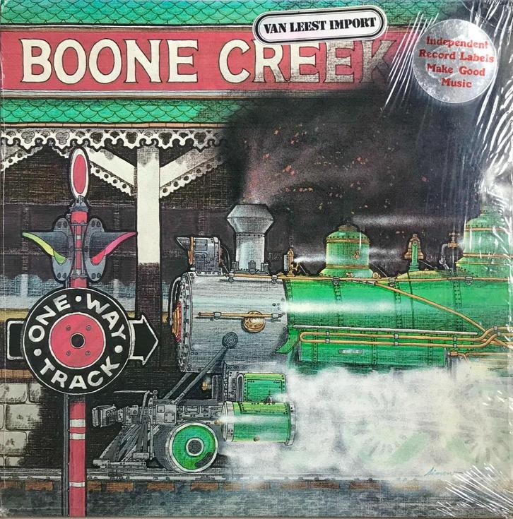 Bone Creek - One Way Track lp, Cd's en Dvd's, Vinyl | Pop, Zo goed als nieuw, 1960 tot 1980, 12 inch, Ophalen of Verzenden