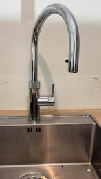 Quooker Combi met Flex Kraan - Chroom - 3 jaar oud, Huis en Inrichting, Ophalen, Minder dan 50 cm, Gebruikt, Minder dan 25 cm