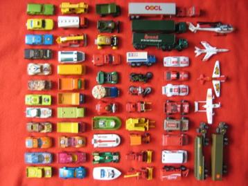 Matchbox en Majorette speelgoed auto's beschikbaar voor biedingen