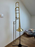 Bach LT42BO Tenor trombone, Muziek en Instrumenten, Blaasinstrumenten | Trombones, Ophalen of Verzenden, Zo goed als nieuw, Tenor