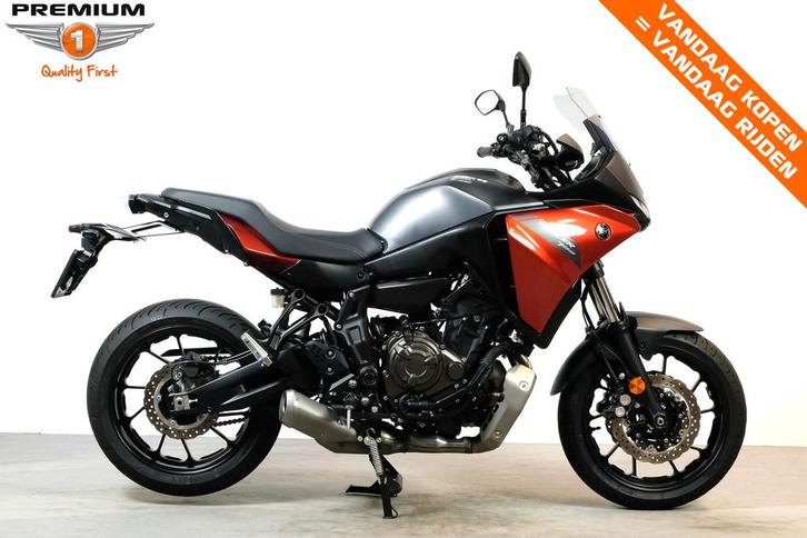 Yamaha TRACER 700 (bj 2020), Motoren, Motoren | Yamaha, Bedrijf, Toermotor, ABS, LED Verlichting