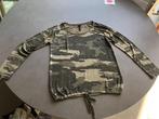 Groene Key Largo camouflage top, maat L, Kleding | Dames, Verzenden, Maat 42/44 (L), Lange mouw, Key Largo
