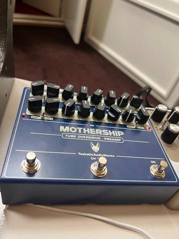tsakalis audioworks mothership overdrive preamp beschikbaar voor biedingen