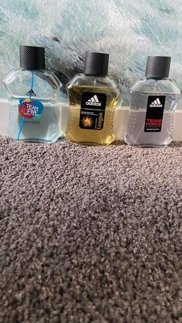 Adidas parfum-team five-victory league-team force! beschikbaar voor biedingen