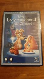 DVD Disney Lady en de Vagebond, Ophalen of Verzenden, Zo goed als nieuw, Vanaf 6 jaar