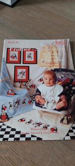 RICO DESIGN BORDUUR-PATRONEN BOEK ➕ ARIADNE STEKENWAAIER, Hobby en Vrije tijd, Borduren en Borduurmachines, Ophalen of Verzenden