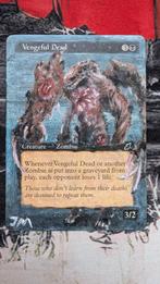 Altered Vengeful Dead, Ophalen of Verzenden, Zo goed als nieuw, Losse kaart