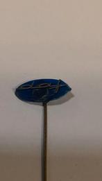 DAF speldje ovaal plastic blauw, Ophalen of Verzenden, Transport