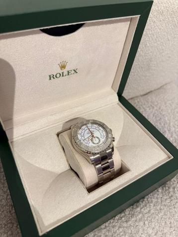 Rolex Yachtmaster II 116689 Witgoud beschikbaar voor biedingen