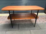 Vintage coffeetable, Minder dan 50 cm, Gebruikt, 50 tot 100 cm, Ophalen of Verzenden