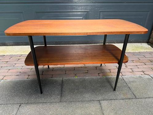 Vintage coffeetable, Huis en Inrichting, Tafels | Salontafels, Gebruikt, Minder dan 50 cm, Minder dan 50 cm, 50 tot 100 cm, Rechthoekig