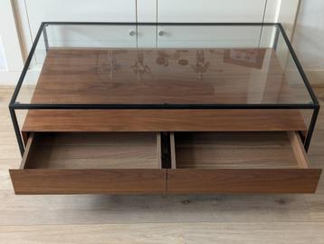 Salontafel (zo goed als nieuw) beschikbaar voor biedingen