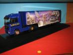 Millenium-2000  MERCEDES in PC-vitrine  Herpa, Ophalen of Verzenden, Zo goed als nieuw, Bus of Vrachtwagen, Herpa