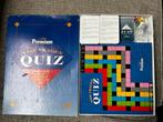 Quiz 1000 Vragen Premium - Bordspel quiz, Hobby en Vrije tijd, Gezelschapsspellen | Bordspellen, Drie of vier spelers, Ophalen of Verzenden