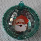 vintage diorama kerstbal met kerstman, Diversen, Ophalen of Verzenden, Gebruikt
