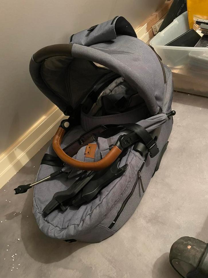 Mutsy reiswieg met toebehoren, Kinderen en Baby's, Kinderwagens en Combinaties, Gebruikt, Kinderwagen, Mutsy, Met reiswieg, Ophalen of Verzenden