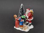 Luville kerst figuur kerstdorp kersthuisjes, Verzenden, Zo goed als nieuw