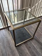 Riviera Maison Bijzettafel, Minder dan 55 cm, Vierkant, Ophalen, 45 tot 60 cm